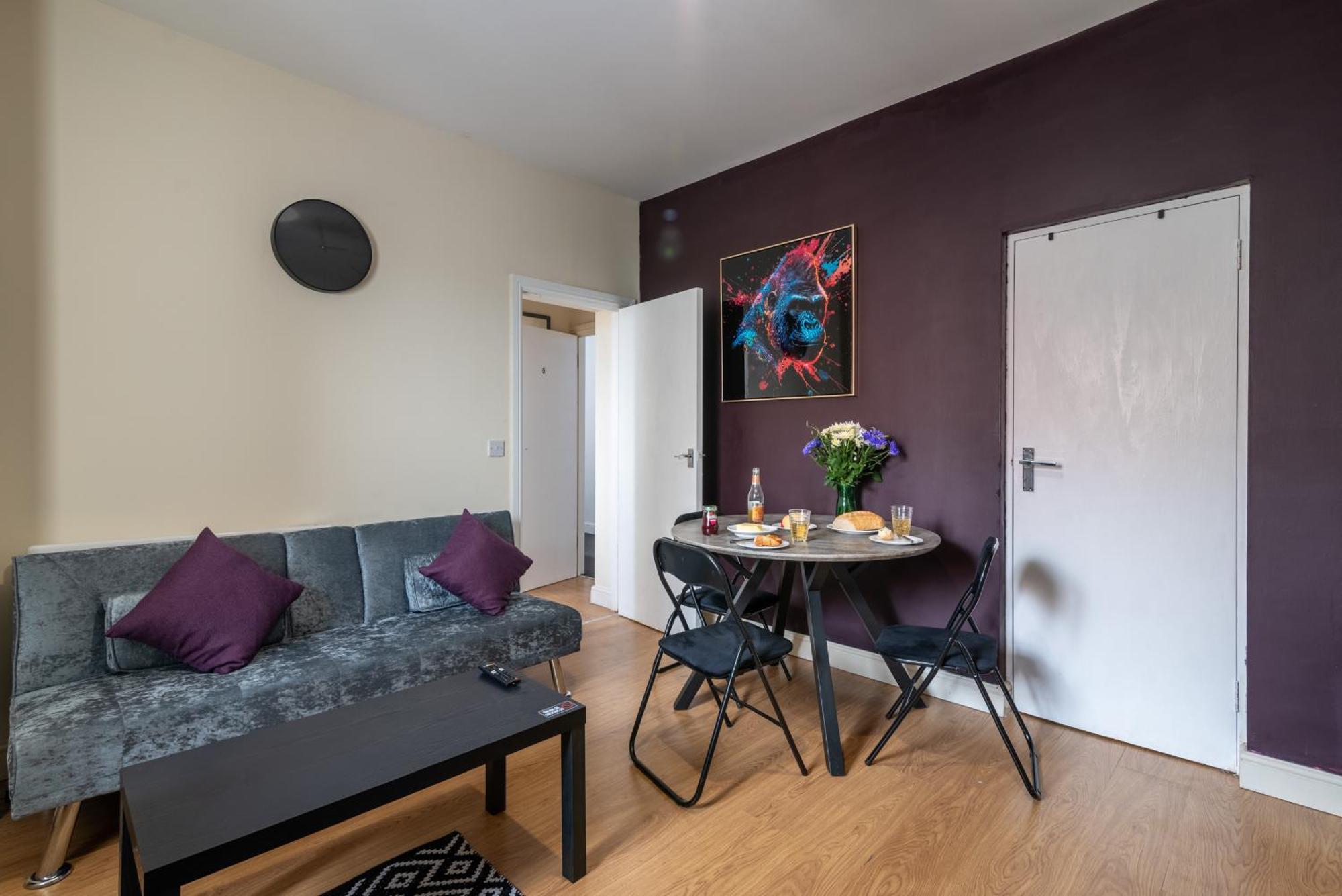 Cozy One Bedroom - Cardiff City Centre Apartment Exterior photo
